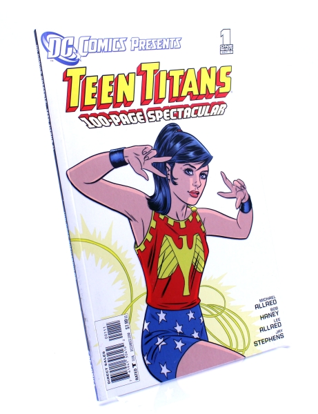 DC Comics presents: Teen Titans 100-page Comic spectacular